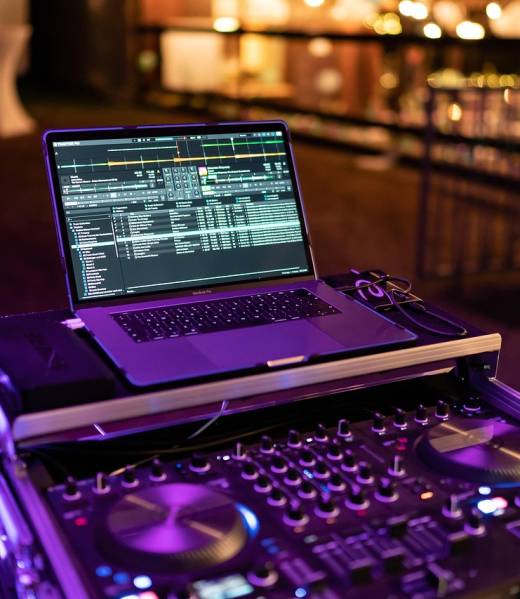 violett, event, night